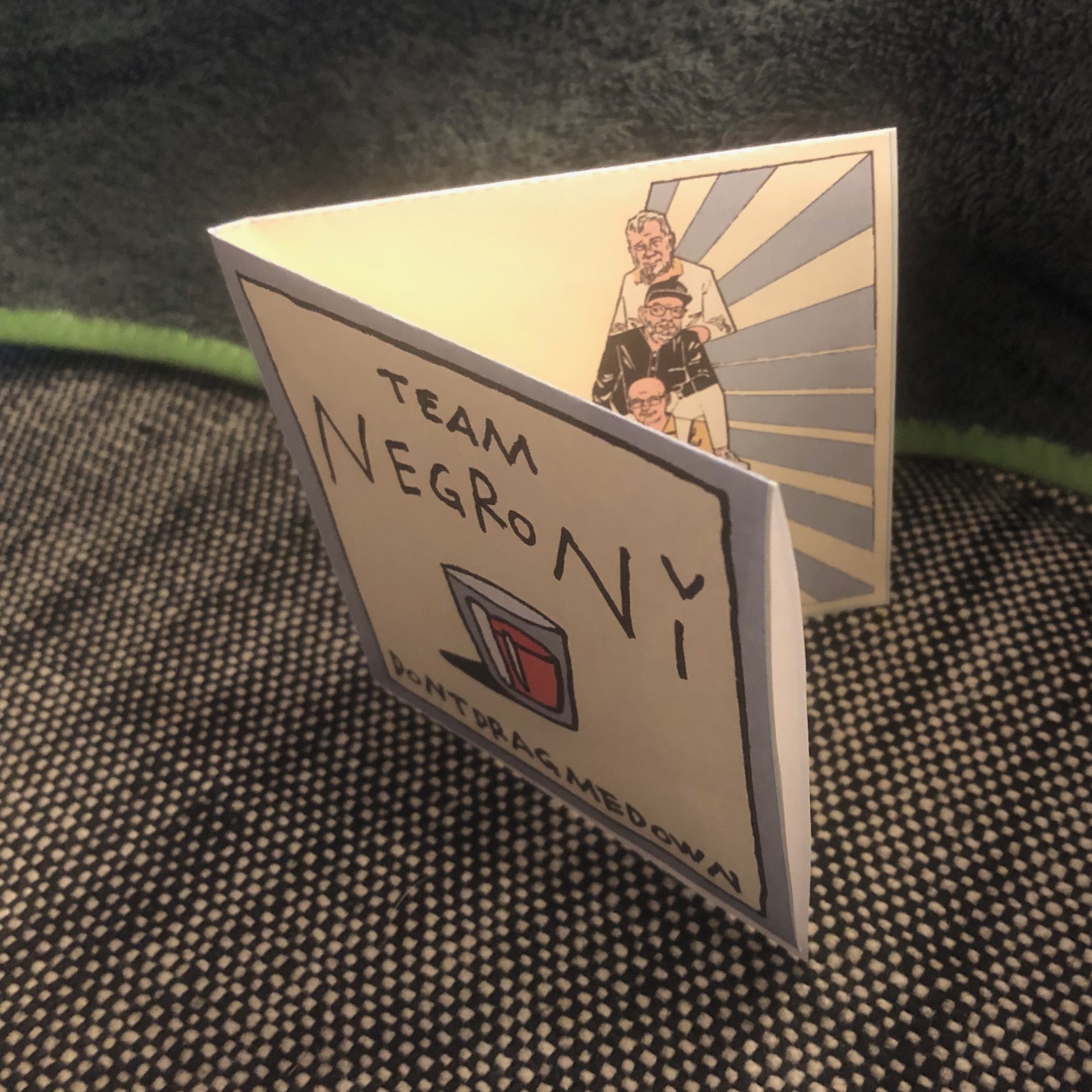 Prototyp 1:3 - "Don't Drag Me Down"